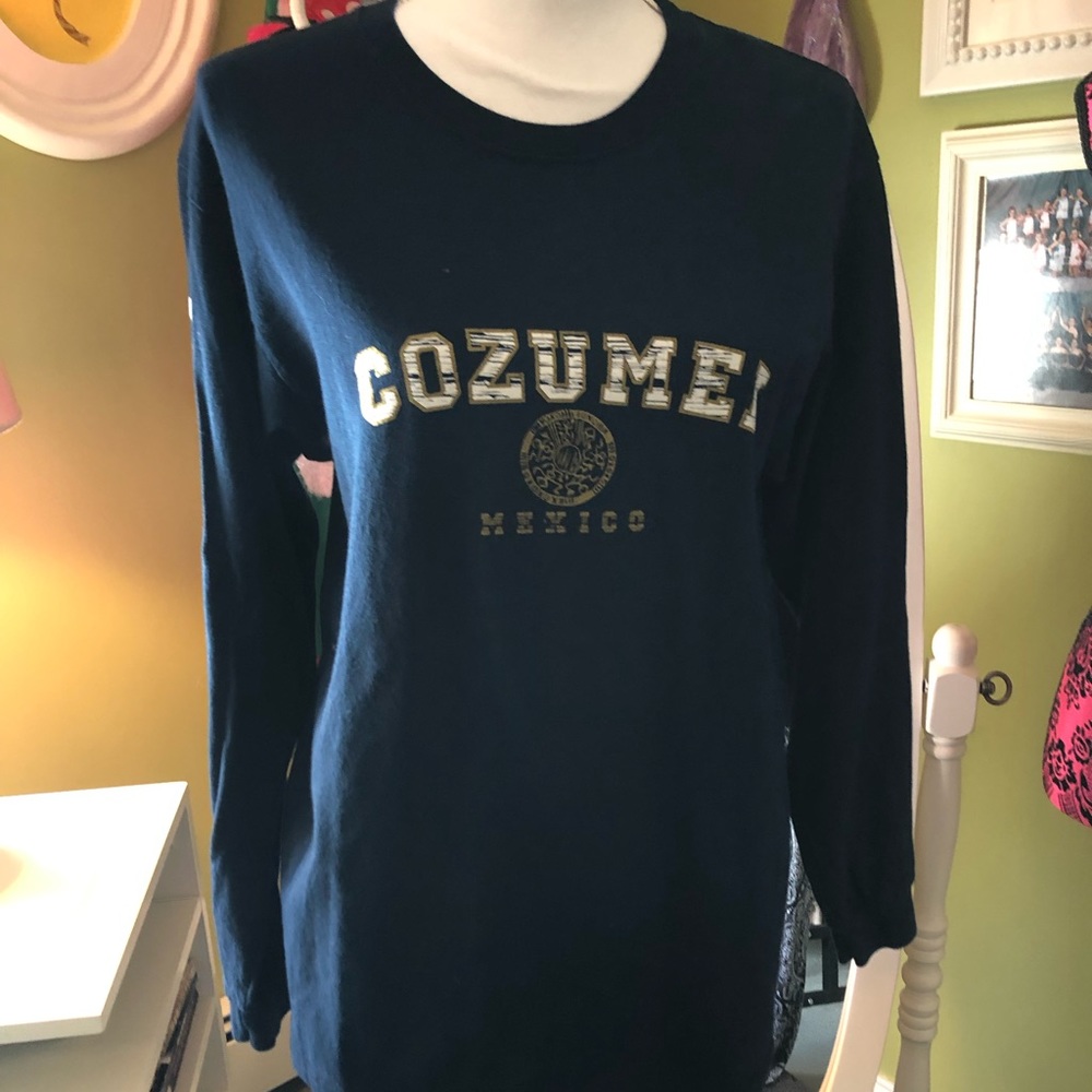 Cozumel long sleeve Tee